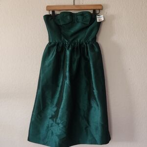 CeCe Vibrant Green Dress